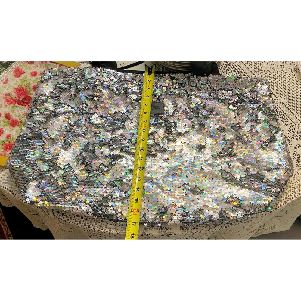 Vintage Sequin Tote Bag – Victoria’s Secret PINK – New With Tags - Picture 5 of 9